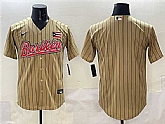Men's Puerto Rico Blank Tan 2023 World Baseball Classic Stitched Jersey,baseball caps,new era cap wholesale,wholesale hats